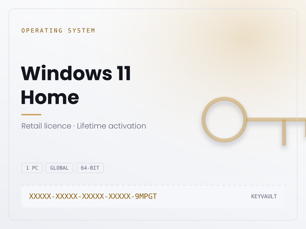 Windows 11 Home — Licence Key